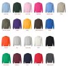 sweatshirt color chart - Total Drama Island Store