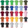 t shirt color chart - Total Drama Island Store