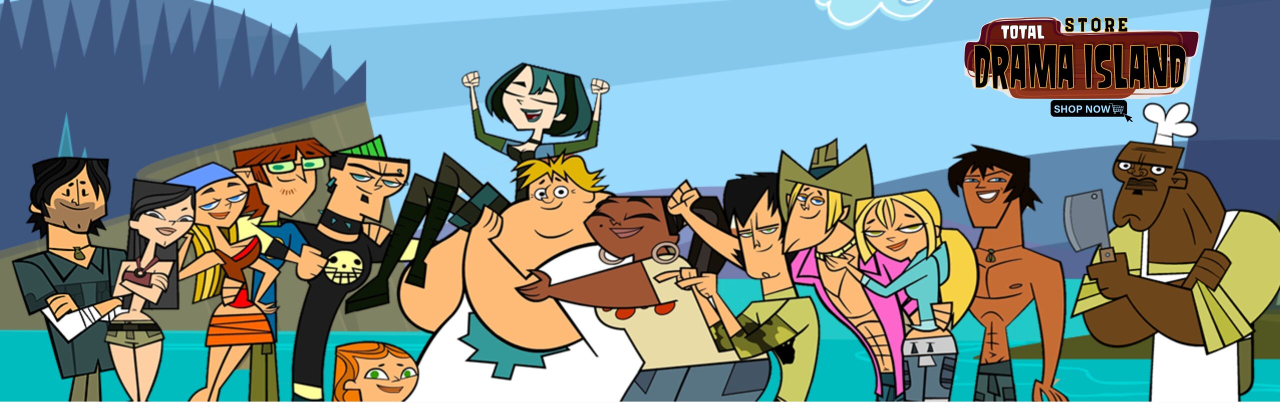 TDI Banner scaled - Total Drama Island Store