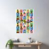 cpostermediumsquare product1000x1000.2 5 - Total Drama Island Store