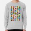 ssrcolightweight sweatshirtmensheather greyfrontsquare productx1000 bgf8f8f8 40 - Total Drama Island Store