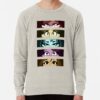 ssrcolightweight sweatshirtmensoatmeal heatherfrontsquare productx1000 bgf8f8f8 28 - Total Drama Island Store