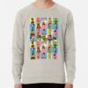 ssrcolightweight sweatshirtmensoatmeal heatherfrontsquare productx1000 bgf8f8f8 40 - Total Drama Island Store