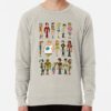 ssrcolightweight sweatshirtmensoatmeal heatherfrontsquare productx1000 bgf8f8f8 42 - Total Drama Island Store