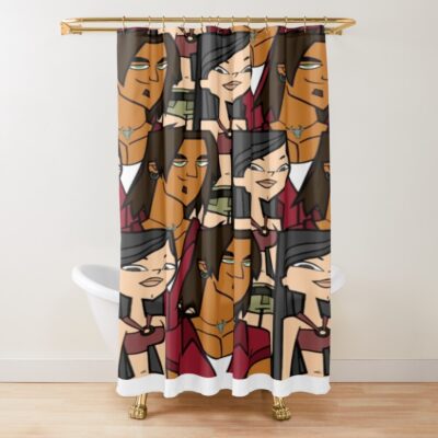 urshower curtain closedsquare1000x1000.1 38 - Total Drama Island Store